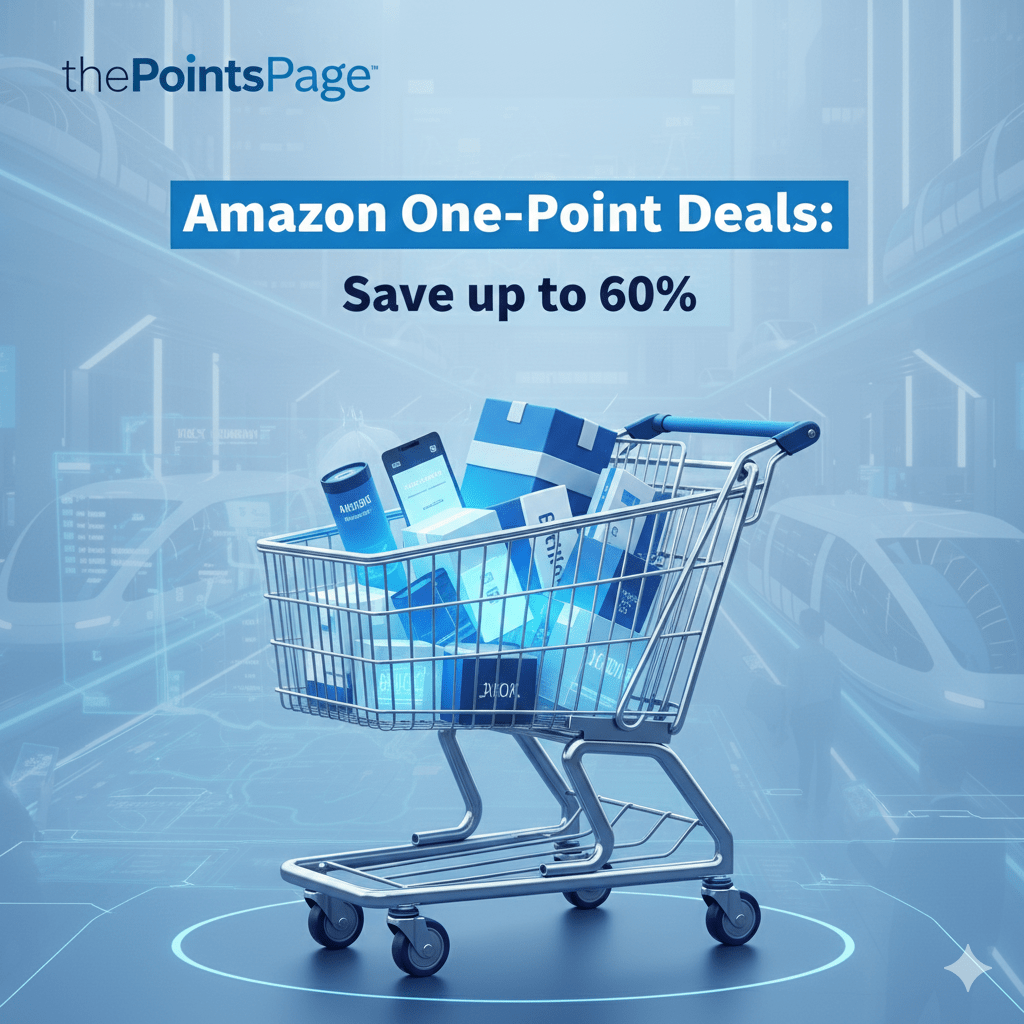 amazon one point deals for amazon shopping