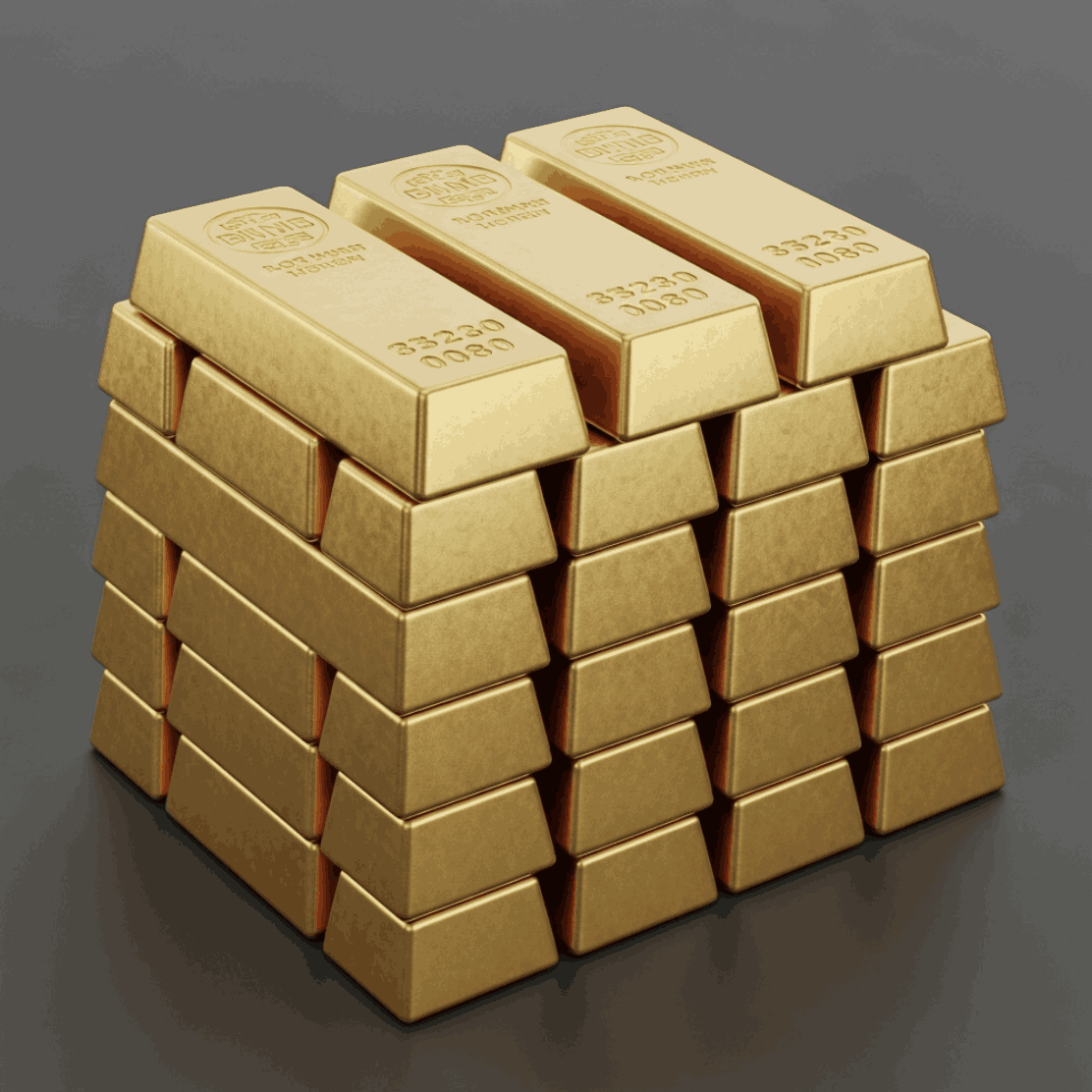 gold bars stack costco