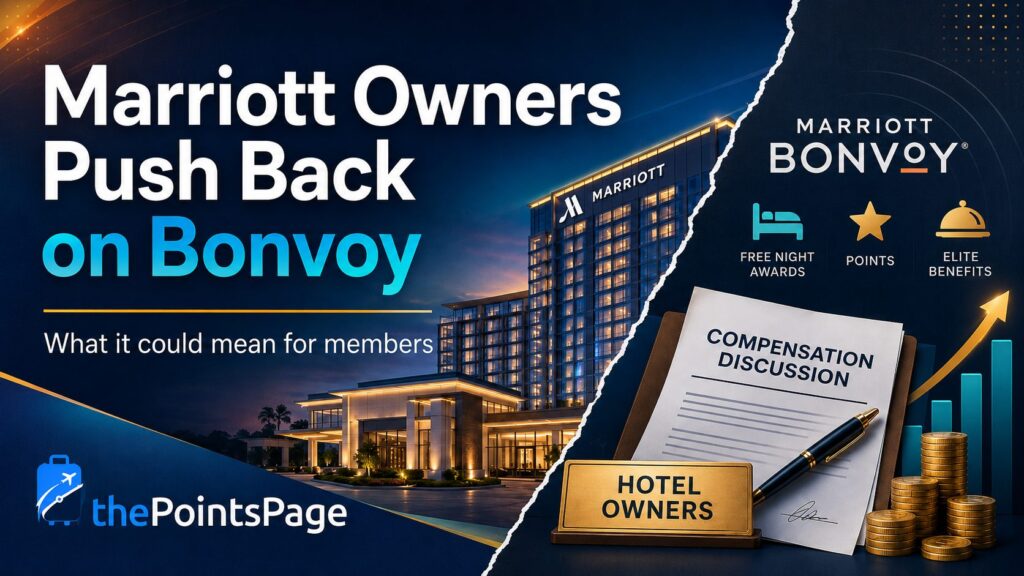 marriott owners push back on bonvoy