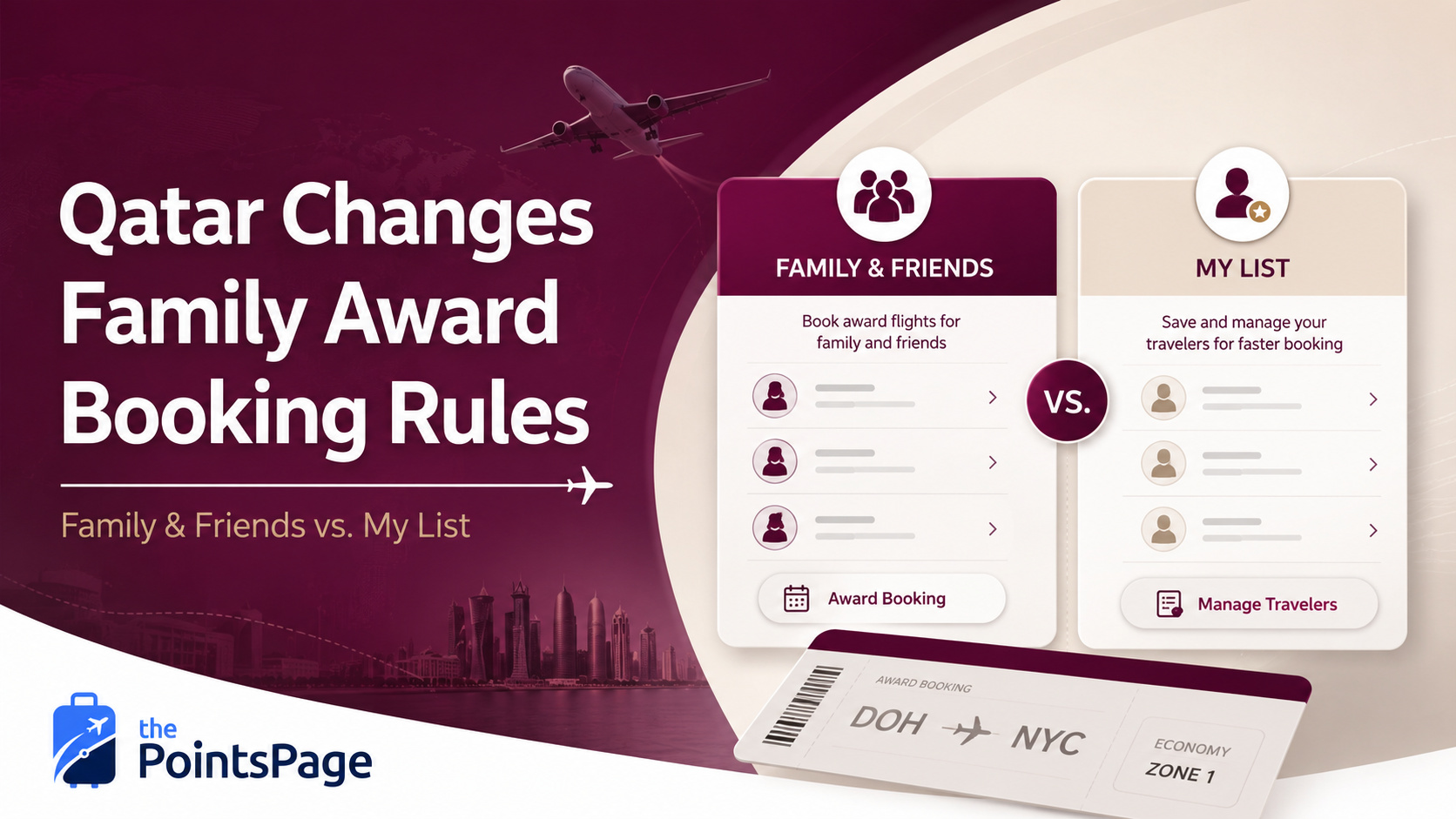 qatar award pooling changes