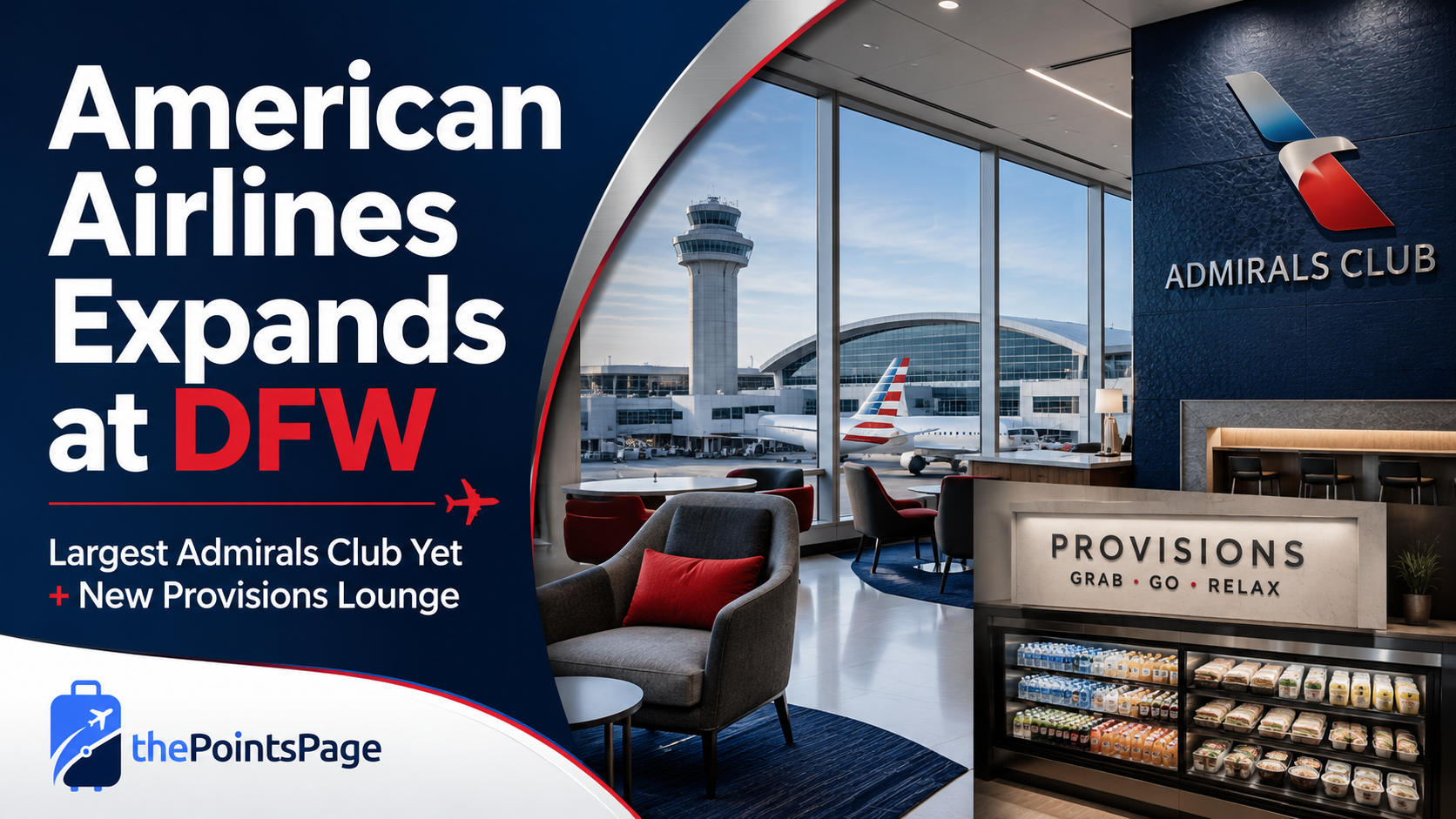AA expands at dfw with new lounge