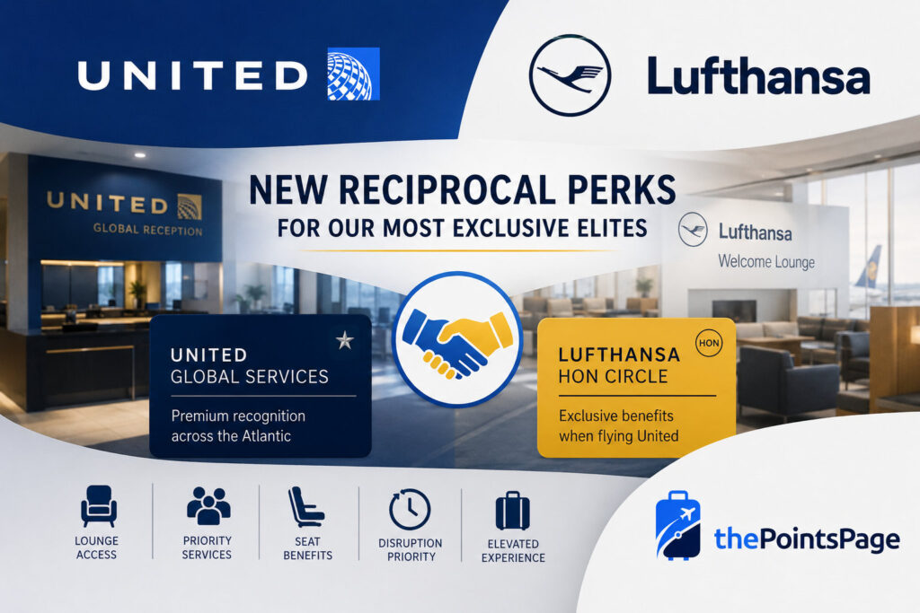 united lufthansa reciprocal agreement