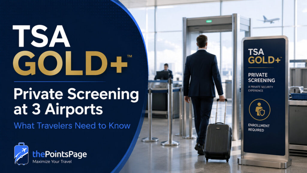 tsa gold changes