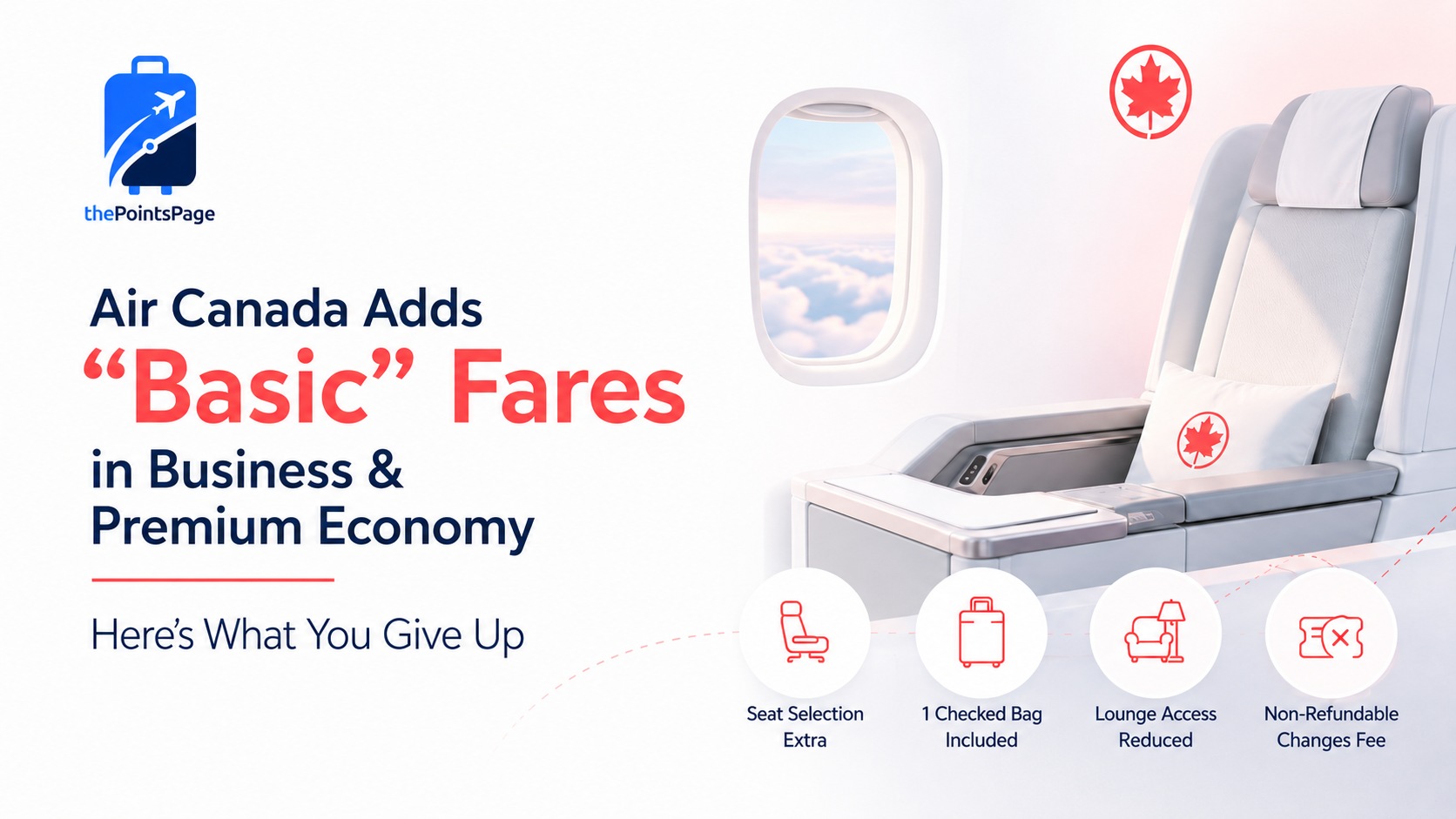 air canada aeroplan basic business