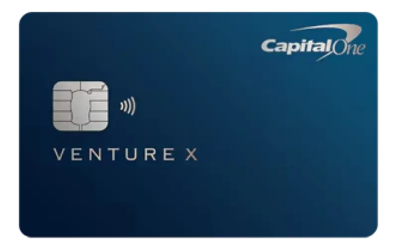 Capital One Venture X Rewards Credit Card
