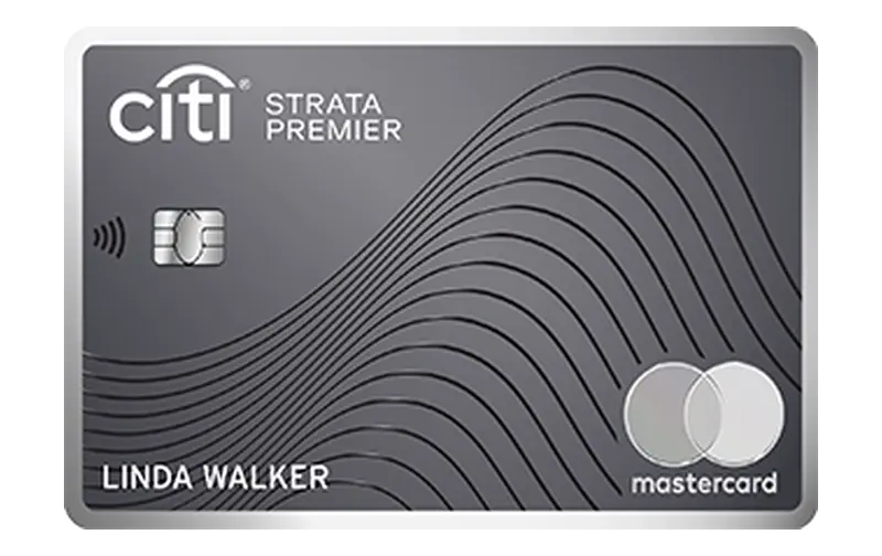 Citi Strata Premier Card