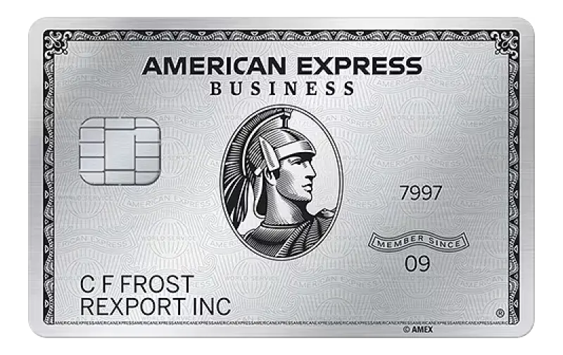 The Business Platinum Card from American Express