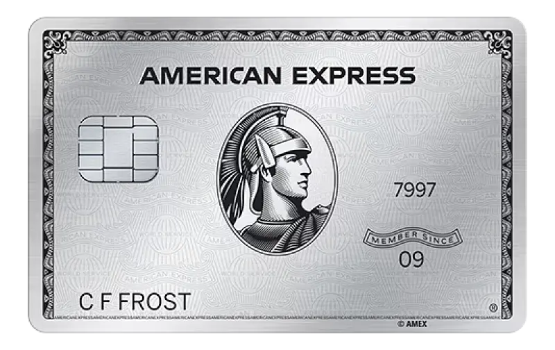 The Platinum Card from American Express