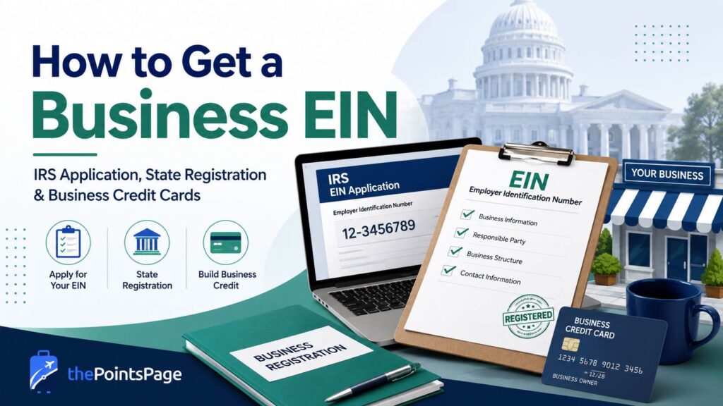IRS EIN for points and miles